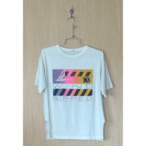 Rare Vintage 1986 OP Ocean Pacific Tee Shirt USA Made‎ Single Stitch Size Small